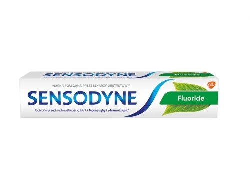 Zdjęcie SENSODYNE FLUORIDE Pasta do mycia zębów 75 ml