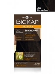 Zdjęcie BIOKAP NUTRICOLOR farba do włosów w kolorze  3.0 ciemny brąz 140 ml