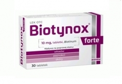 Zdjęcie BIOTYNOX FORTE 10 mg 30 tabletek