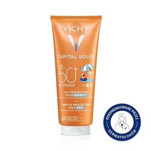 Zdjęcie VICHY CAPITAL SOLEIL Mleczko dla dzieci SPF 50+ 300 ml