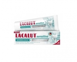 Zdjęcie LACALUT SENSITIVE Pasta do mycia zębów remineralizacja & łagodne wybielanie 75 ml