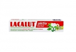 Zdjęcie LACALUT AKTIV HERBAL Pasta do zębów 75 ml