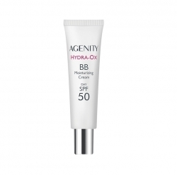 Zdjęcie AGENITY HYDRA-OX Nawilżający krem BB 10 LIGHT BEIGE na dzień SPF50+ 30 ml