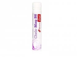 Zdjęcie OLIMP CHELA-MAG B6 SKURCZ SHOT o smaku grejpfrutowym 25 ml