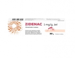 Zdjęcie ZIDENAC 1 mg/g Żel 30 g
