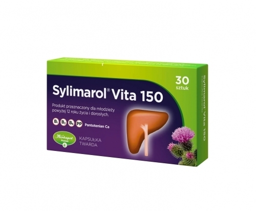 Zdjęcie SYLIMAROL VITA 150 mg 30 kapsułek