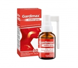 Zdjęcie GARDIMAX MEDICA w sprayu 30 ml