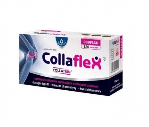 Zdjęcie COLLAFLEX duopack 120 kapsułek