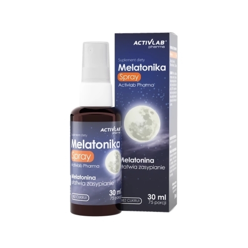 Zdjęcie ACTIVLAB Melatonika Spray 30 ml