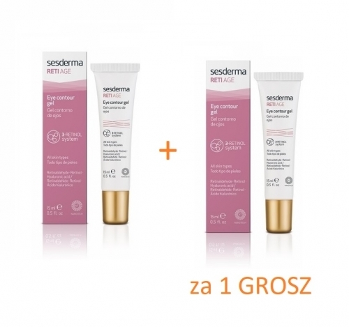 Zdjęcie SESDERMA RETI-AGE Krem kontur oczu 15 ml (KUP 1 produkt a 2 otrzymasz za 1 GROSZ)