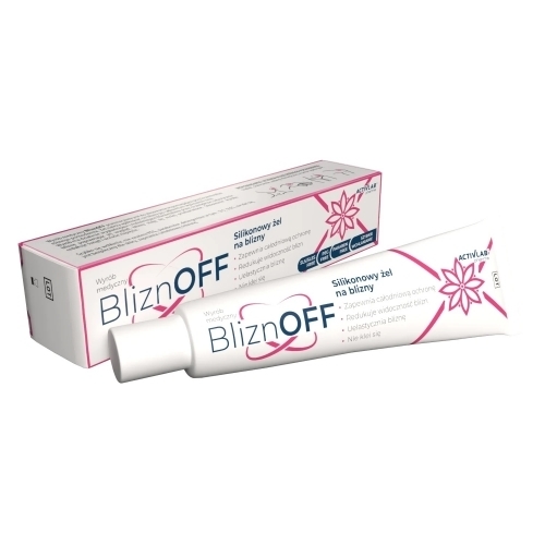 Zdjęcie BLIZNOFF Żel silikonowy na blizny 15 ml