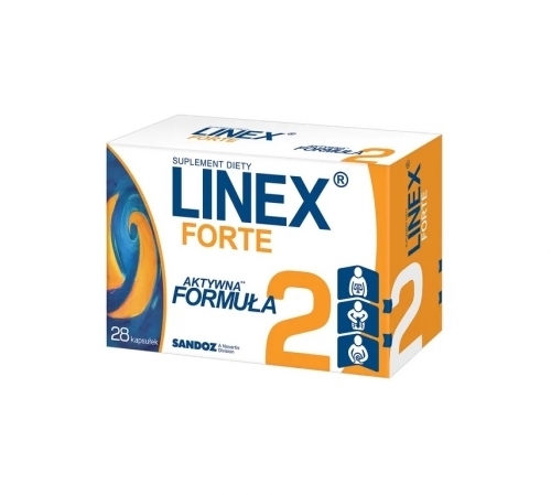 Zdjęcie LINEX FORTE 28 kapsułek