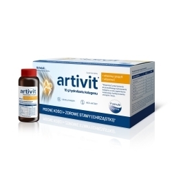 Zdjęcie ARTIVIT płyn 15 fiolek po 25 ml