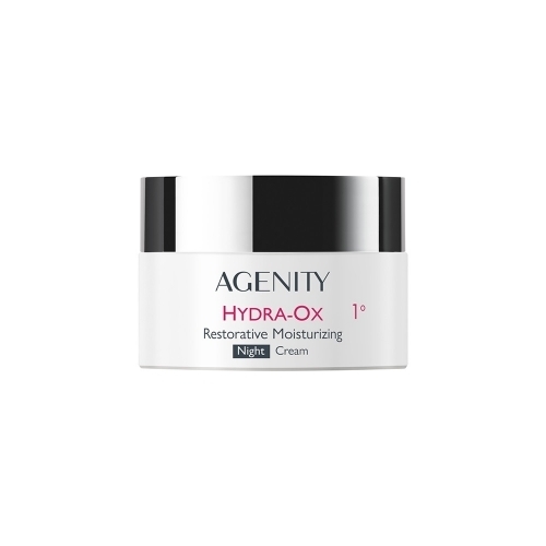 Zdjęcie AGENITY HYDRA-OX 1° Odbudowujący krem nawilżający na noc 50 ml