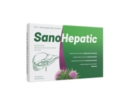 Zdjęcie SANOHEPATIC 70 mg 60 tabletek