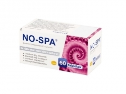 Zdjęcie NO-SPA 40 mg 60 tabletek DATA 31.03.2023