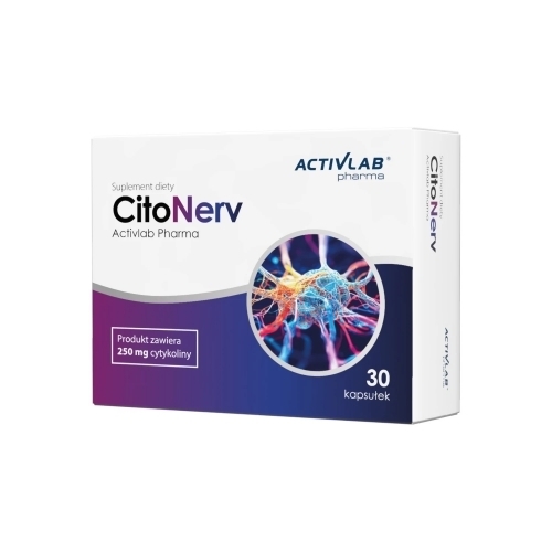 Zdjęcie ACTIVLAB CITONERV 30 kapsułek