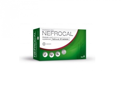 Zdjęcie NEFROCAL 60 tabletek