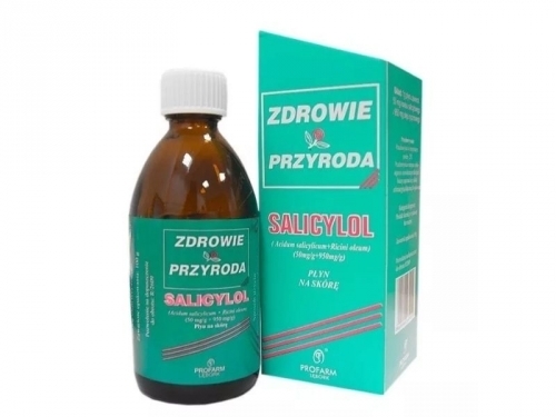 Zdjęcie SALICYLOL 5% płyn na skórę 100 g