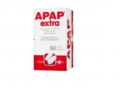 Zdjęcie APAP EXTRA 50 tabletek