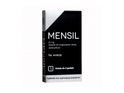Zdjęcie MENSIL 25 mg 4 tabletki do żucia