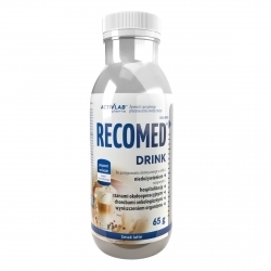 Zdjęcie ACTIVLAB RECOMED DRINK smak latte butelka 65 g