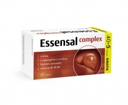 Zdjęcie ESSENSAL COMPLEX 45 tabletek