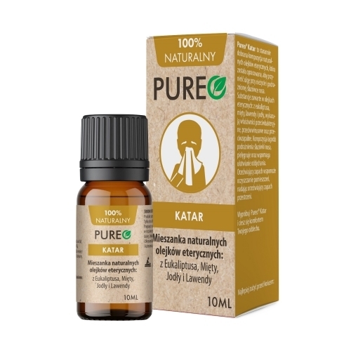 Zdjęcie PUREO KATAR Mieszanka naturalnych olejków eterycznych 10 ml