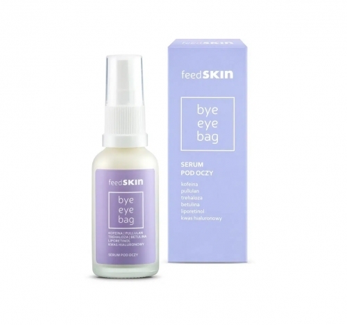 Zdjęcie SYLVECO FEEDSKIN Bye Eye Bag Serum pod oczy 30 ml