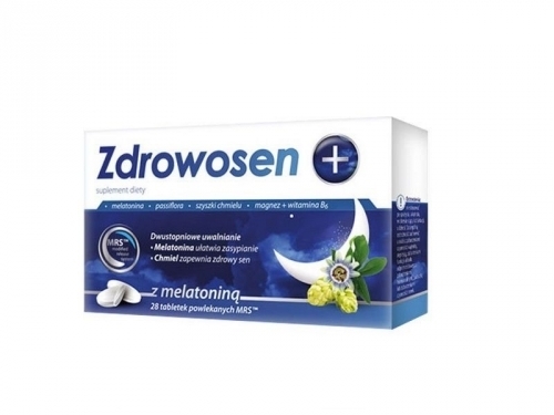 Zdjęcie ZDROWOSEN Plus 28 tabletek