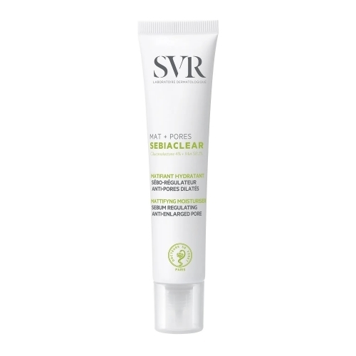Zdjęcie SVR SEBIACLEAR MAT&PORES Krem nawilżająco-matujący 40 ml