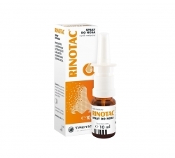 Zdjęcie RINOTAC spray do nosa 10 ml