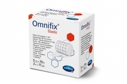Zdjęcie OMNIFIX ELASTIC Plaster włókninowy elastyczny 5 cm x 10 m 1 sztuka