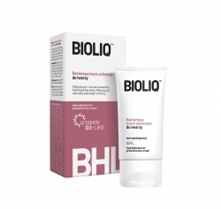 Zdjęcie BIOLIQ BHL Krem do twarzy barierowo-ochronny 50 ml + próbki GRATIS