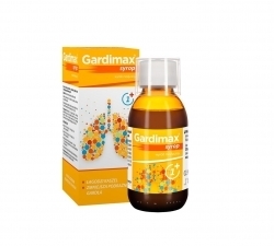 Zdjęcie GARDIMAX Syrop na kaszel 100 ml