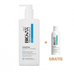 Zdjęcie BIOVAX TRYCHOLOGIC ŁUPIEŻ Szampon do włosów i skóry głowy 200 ml + MINI SZAMPON 50 ml GRATIS
