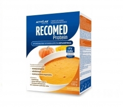 Zdjęcie ACTIVLAB RECOMED PROTEIN Krem smak dyniowy 4 saszetki DATA 06.09.2025