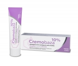 Zdjęcie CREMOBAZA 10\% Krem półtłusty z mocznikiem 30 g