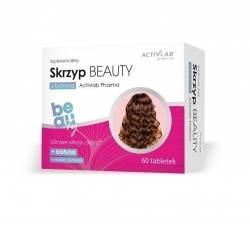 Zdjęcie ACTIVLAB Skrzyp Beauty z Biotyną 60 tabletek