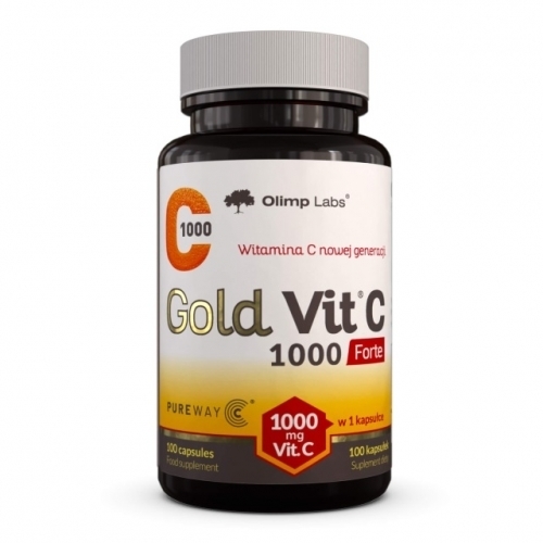 Zdjęcie OLIMP GOLD-VIT C 1000 FORTE 100 kapsułek