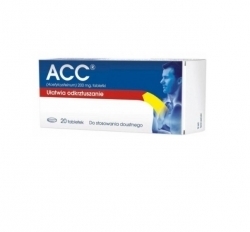 Zdjęcie ACC MAX 200 mg 20 tabletek musujących