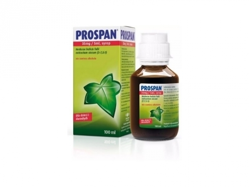 Zdjęcie PROSPAN 35 mg/5 ml syrop 100 ml