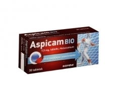 Zdjęcie ASPICAM BIO 7,5 mg 30 tabletek