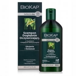 Zdjęcie BIOKAP BELLEZZA BIO Szampon dogłębnie oczyszczający 200 ml