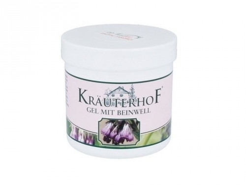Zdjęcie KRAUTERHOF Żel z żywokostem i korą dębu 250 ml