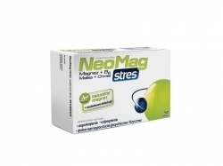 Zdjęcie NEOMAG STRES 50 tabletek