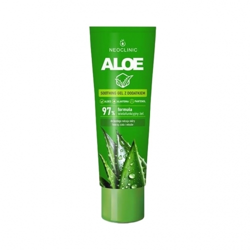 Zdjęcie NEOCLINIC Aloe Soothing Gel do każdego rodzaju skóry 100 ml