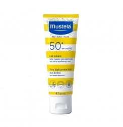 Zdjęcie MUSTELA SUN BEBE ENFANT Mleczko przeciwsłoneczne SPF 50+ 40 ml