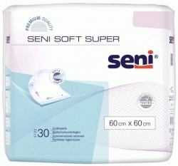 Zdjęcie SENI SOFT Podkłady higieniczne rozmiar 60 x 60 cm 30 szt.