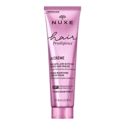 Zdjęcie NUXE HAIR PRODIGIEUX Ochronny Krem do włosów bez spłukiwania 100ml+ Nuxe Very Rose woda 100ml GRATIS